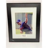 MLB CLIFF LEE CLEVELAND INDIAND AUTOGRAPHED PHOTO