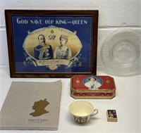 British Royals memorabilia- WB