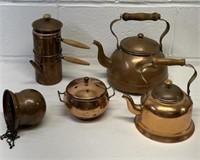 Copper Kitchenware- WB