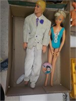 Barbie and Ken