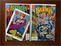 DC Comics 2 piece Batman 472 & 473