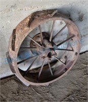 Iron wheel