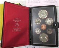 1978 Canada Royal Mint Coin Set