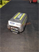 RYOBI 40v LithiumIon battery