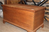 Early Dovetailed Blanket Box