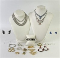 Rhinestone Costume Jewelry