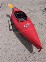 10' Old Town Otter Kayak w/ Paddle