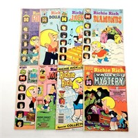 8 20¢-75¢ Richie Rich Comics