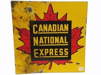 CANADIAN NATIONAL EXPRESS SSP SIGN