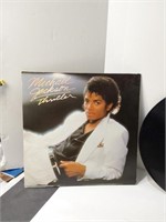 Vintage 1982 Michael Jackson Thriller LP U15B