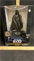 Star Wars Dark Vader Talking Bank in Box