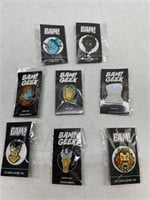8 Bam Box Bam Geek Collector Enamel Pins