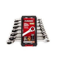 $50  SAE Reversible Ratchet Wrench Set (7-Pcs)