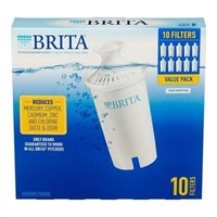 Brita Pitcher Filters  10 Ct