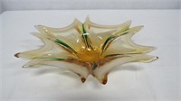 Vintage Murano Art Glass Bowl