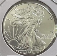 2011 American Eagle Silver GEM BU