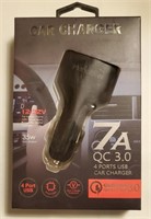 Fast 4 USB Car Charger Quick Charge 3.0 Phone C