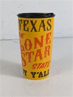 Starbucks Texas Ceramic Tumbler (YYAL) w/Lid