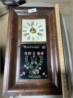 Vintage New Haven wall clock