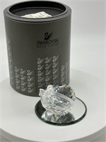 Swarovski Crystal "Sweetheart" Paperweight #7480