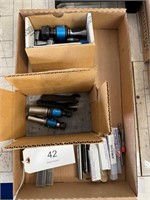 Selective Tap Heads and Misc Machining Tools