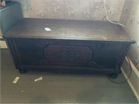 Cedar Chest & Contents