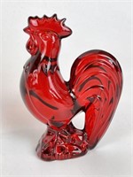 Baccarat Red Crystal Rooster