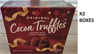 NICE ORIGINAL COCOA TRUFFLES 150g BOX X2