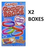 FLIX CANDY GUMMY BANDS 240g BOX X2