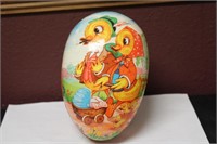 A Paper Mache Egg