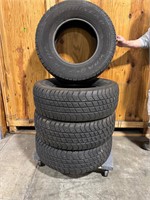 4 Goodyear tires