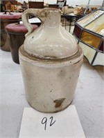 Stoneware jug - 9"