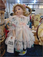 COLLECTIABLE PORCELAIN DOLL