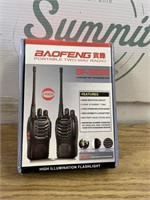 Baofeng portable two-way radio BF-888S