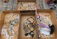 Large Offering of Costume Jewelry