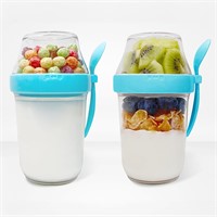 Yogurt Parfait Snack Cup