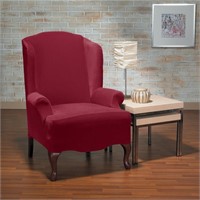 Sure Fit Eastwood Stretch Wing Chair Slipcover