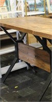 HEAVY DUTY WORK TABLE  BUTCHER BLOCK