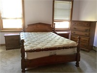 Wood Bedroom Set