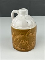 1989 Bybee pottery Morgan County Sourgham jug