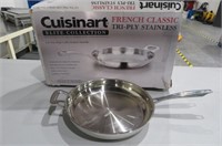 12" Cuisinart Elite Collection S/S Frying Pan