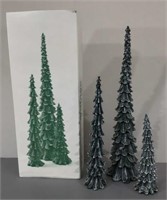 Dept 56 Village North Pole -Pencil Pines