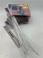 NEW Miscellaneous Lot of Flag Stakes