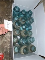 Blue Ball canning jars