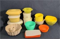 Large Selection of Vintage Tupperware