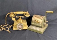 Vintage Phone & Paymaster
