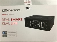 EMERSON ER100102 SMARTSET DUAL ALARM CLOCK RADIO