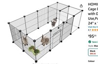 HOMIDEC Pet Playpen,Small Animals Cage