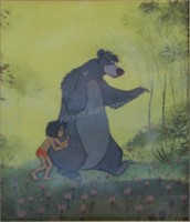 Disney Animation Cel, from Jungle Book