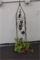 Metal Plant Display